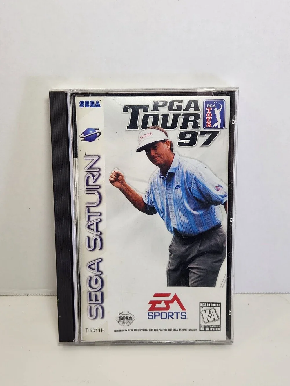 EA SPORTS PGA Tour 97 Sega Saturn w/ Manual NTSC-U/C (US/Canada) 1997